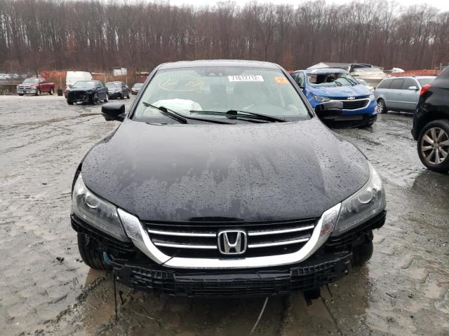 1HGCR3F8XFA038325 - 2015 HONDA ACCORD EXL BLACK photo 5