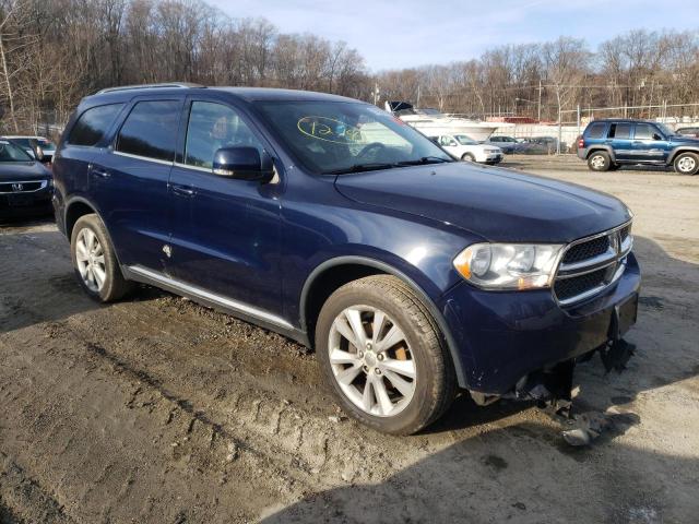 1C4RDJDG8CC322459 - 2012 DODGE DURANGO CR BLUE photo 4