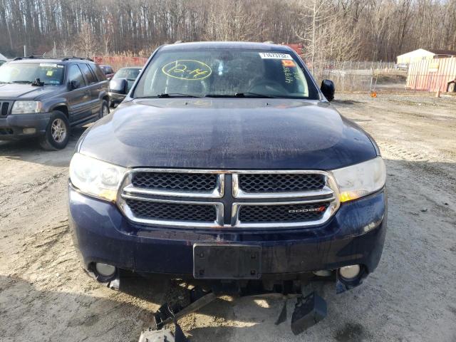 1C4RDJDG8CC322459 - 2012 DODGE DURANGO CR BLUE photo 5