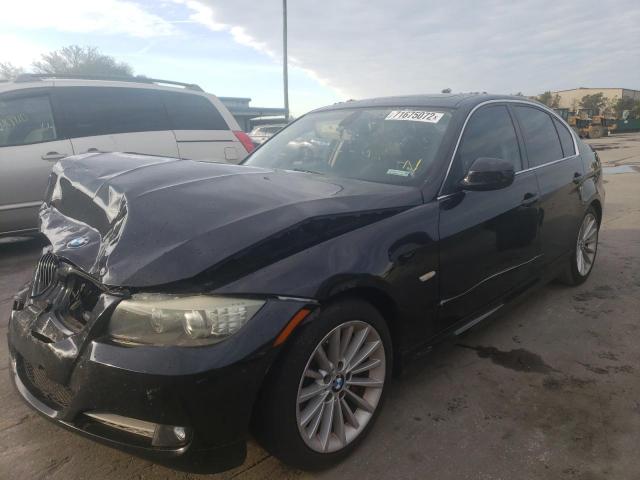 WBAPN7C59BF184691 - 2011 BMW 335 D Қара фото 1