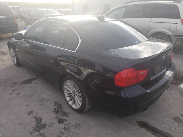 WBAPN7C59BF184691 - 2011 BMW 335 D BLACK photo 2