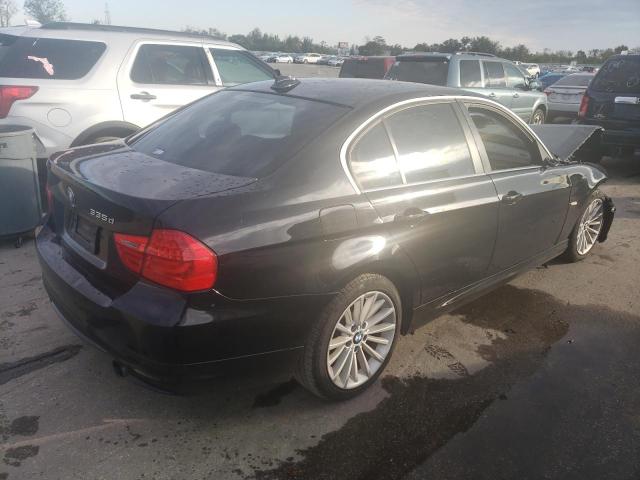 WBAPN7C59BF184691 - 2011 BMW 335 D BLACK photo 3