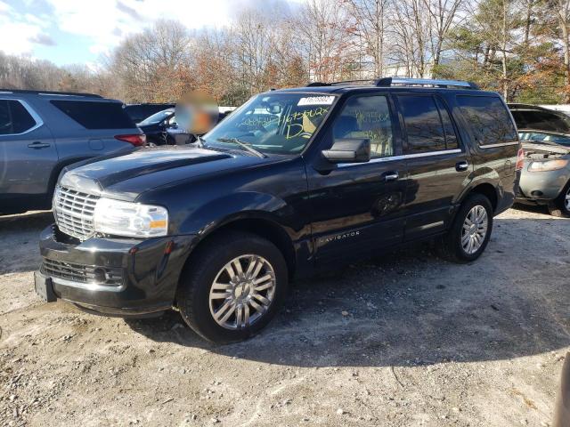 5LMJJ2J51BE****** - 2011 LINCOLN NAVIGATOR შავი ფოტო 1