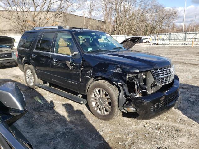 5LMJJ2J51BE****** - 2011 LINCOLN NAVIGATOR შავი ფოტო 4