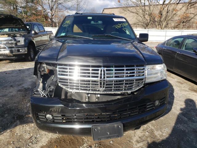 5LMJJ2J51BE****** - 2011 LINCOLN NAVIGATOR შავი ფოტო 5