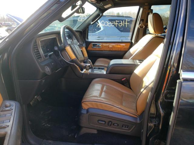 5LMJJ2J51BE****** - 2011 LINCOLN NAVIGATOR შავი ფოტო 7