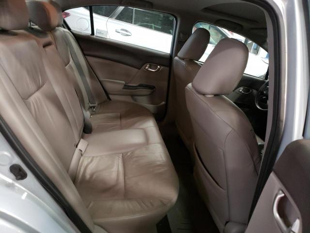 19XFB2F99CE023293 - 2012 HONDA CIVIC EXL 蓝色 照片 10