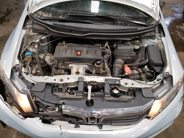 19XFB2F99CE023293 - 2012 HONDA CIVIC EXL 蓝色 照片 11