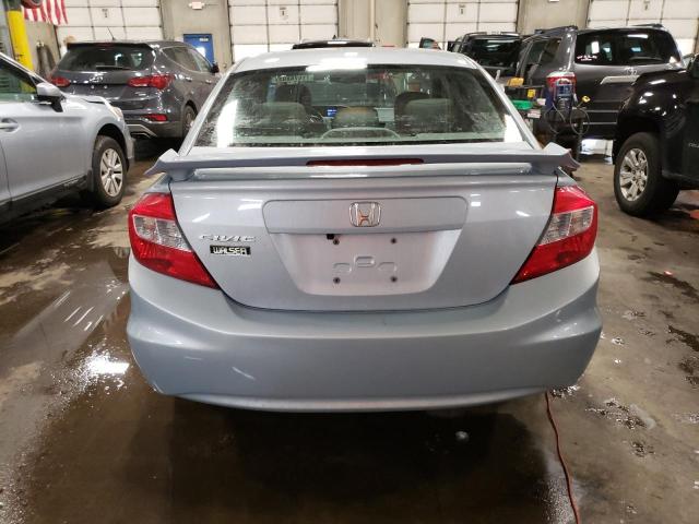 19XFB2F99CE023293 - 2012 HONDA CIVIC EXL 蓝色 照片 6