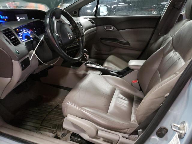 19XFB2F99CE023293 - 2012 HONDA CIVIC EXL 蓝色 照片 7