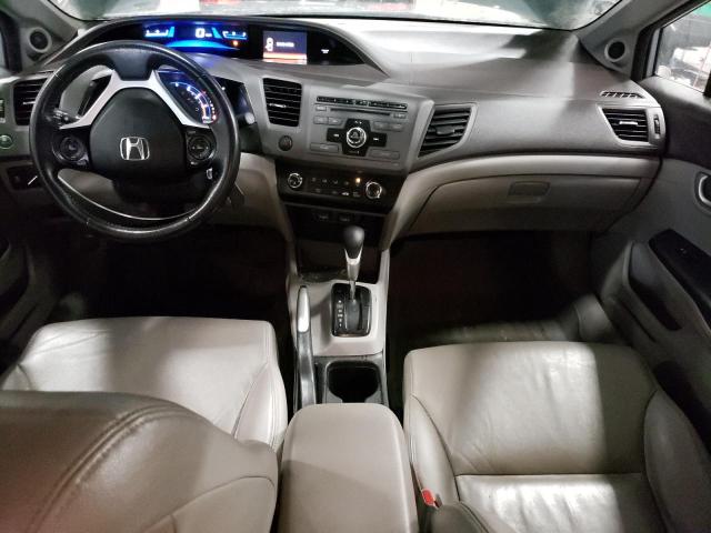 19XFB2F99CE023293 - 2012 HONDA CIVIC EXL 蓝色 照片 8