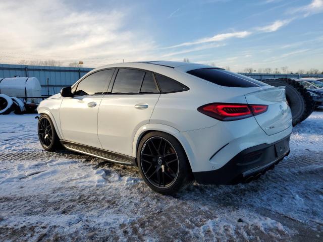 4JGFD6BB7MA394687 - 2021 MERCEDES-BENZ GLE COUPE WHITE photo 2