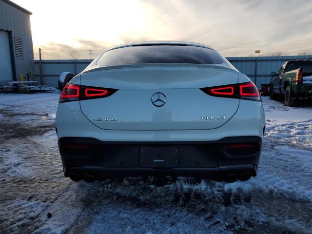 4JGFD6BB7MA394687 - 2021 MERCEDES-BENZ GLE COUPE WHITE photo 6