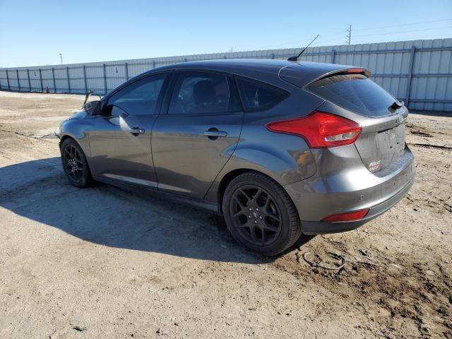 1FADP3K24GL205350 - 2016 FORD FOCUS GRAY photo 2