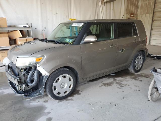 JTLZE4FEXCJ007608 - 2012 TOYOTA SCION XB ნაცრისფერი ფოტო 1