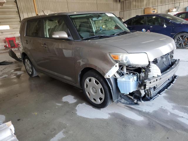 JTLZE4FEXCJ007608 - 2012 TOYOTA SCION XB ნაცრისფერი ფოტო 4