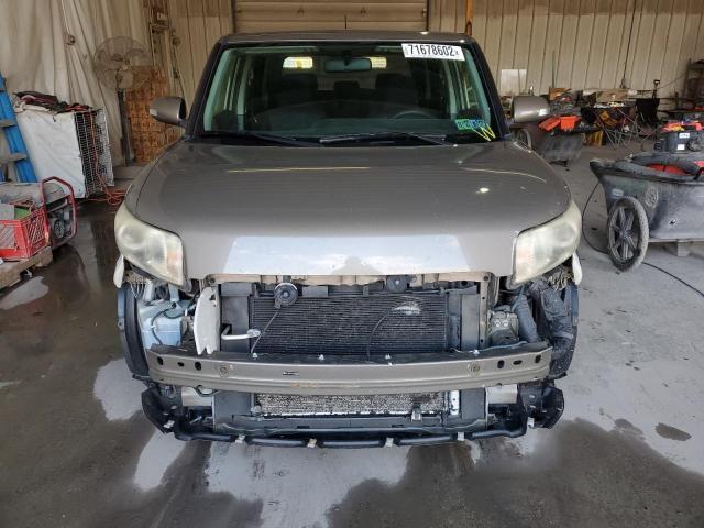JTLZE4FEXCJ007608 - 2012 TOYOTA SCION XB ნაცრისფერი ფოტო 5
