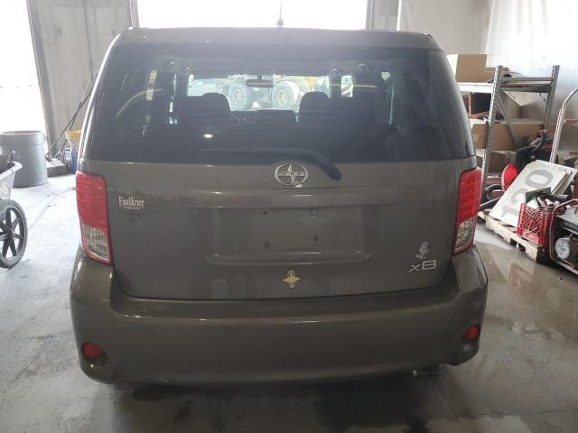 JTLZE4FEXCJ007608 - 2012 TOYOTA SCION XB ნაცრისფერი ფოტო 6