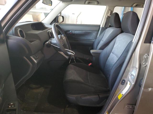 JTLZE4FEXCJ007608 - 2012 TOYOTA SCION XB ნაცრისფერი ფოტო 7