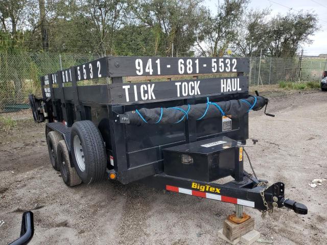 16VDX1222L5059936 - 2020 BIGT BIG TEX UT BLACK photo 1