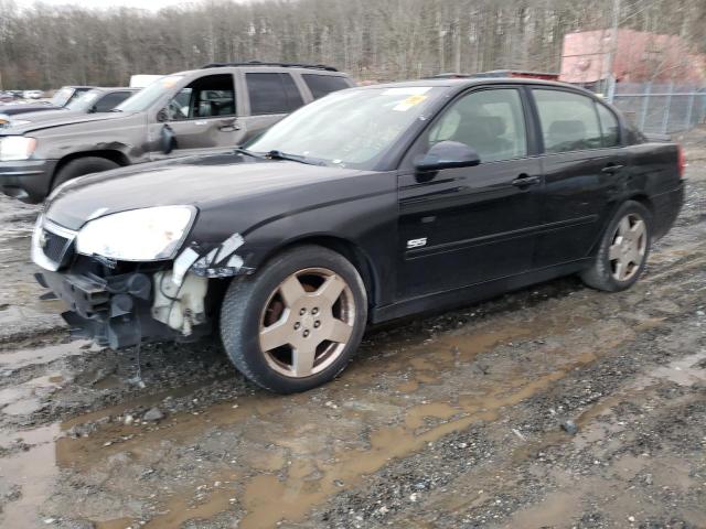 1G1ZW57197F149069 - 2007 CHEVROLET MALIBU SS 黑色 照片 1