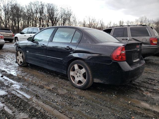 1G1ZW57197F149069 - 2007 CHEVROLET MALIBU SS BLACK photo 2