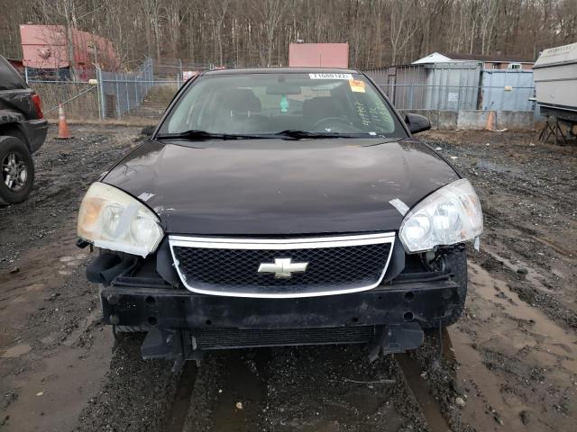 1G1ZW57197F149069 - 2007 CHEVROLET MALIBU SS BLACK photo 5