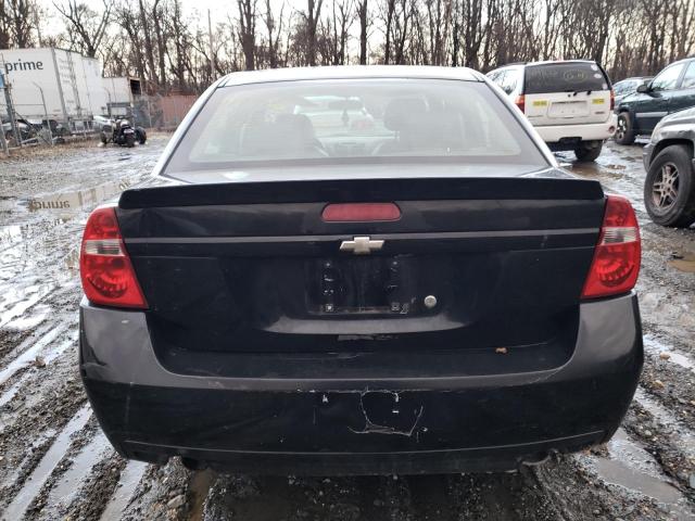 1G1ZW57197F149069 - 2007 CHEVROLET MALIBU SS BLACK photo 6