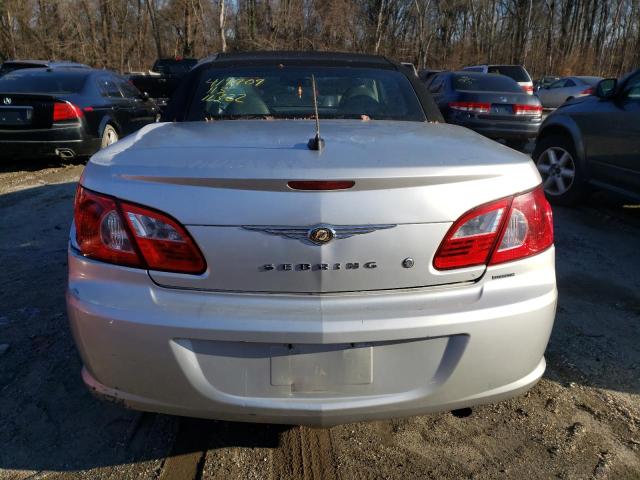 1C3LC55R58N128908 - 2008 CHRYSLER SEBRING TO SILVER photo 6