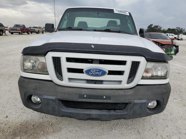 1FTYR10D89PA22446 - 2009 FORD RANGER WHITE photo 5