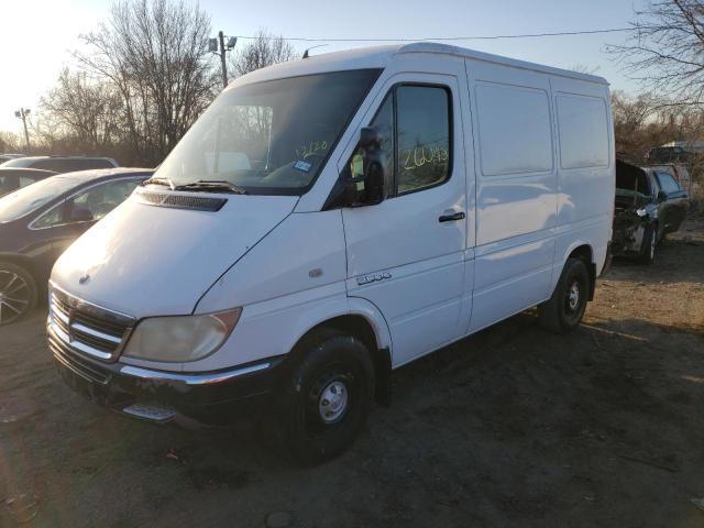 WD0PD144155848587 - 2005 DODGE SPRINTER 2 WHITE photo 1