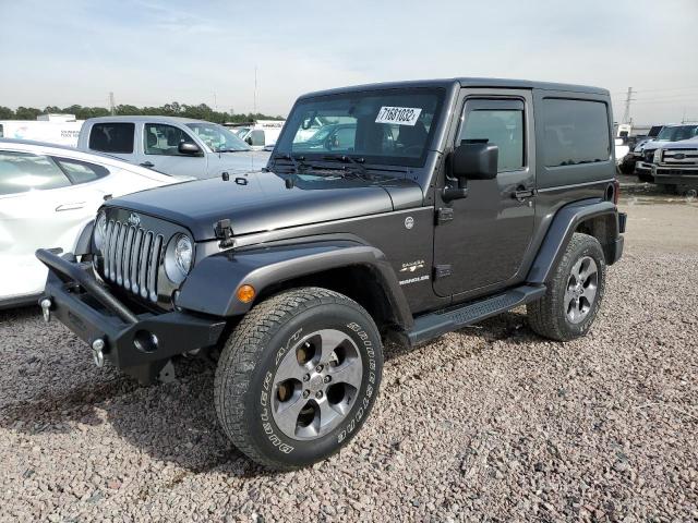 1C4AJWBGXHL729373 - 2017 JEEP WRANGLER S GRAY photo 1