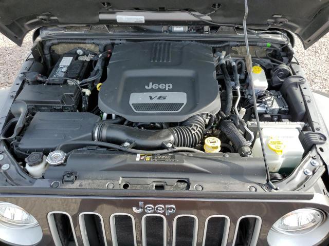 1C4AJWBGXHL729373 - 2017 JEEP WRANGLER S GRAY photo 11