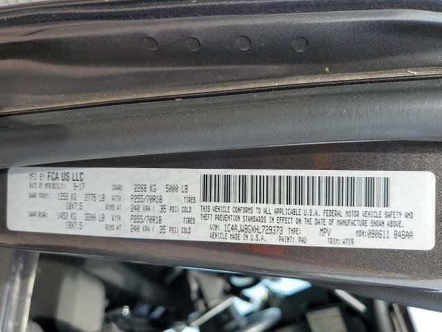 1C4AJWBGXHL729373 - 2017 JEEP WRANGLER S Boz foto 12