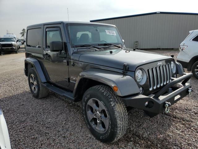 1C4AJWBGXHL729373 - 2017 JEEP WRANGLER S Boz foto 4