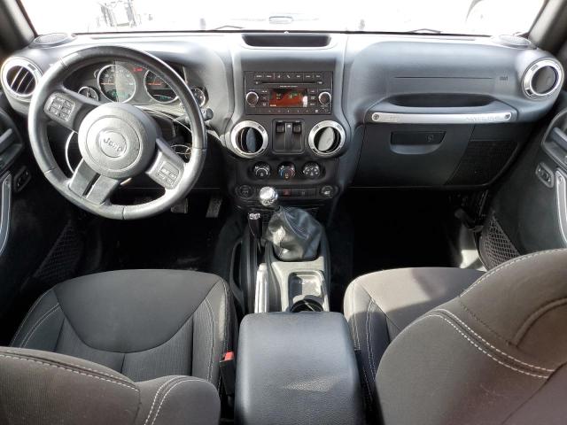 1C4AJWBGXHL729373 - 2017 JEEP WRANGLER S Boz foto 8