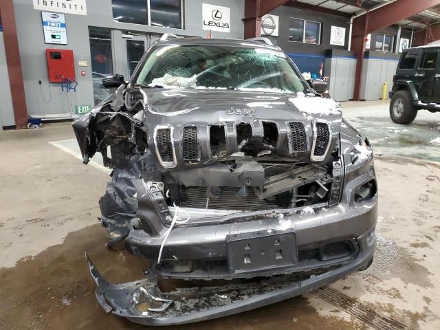 1C4PJMCB5HW579706 - 2017 JEEP CHEROKEE L GRAY photo 5