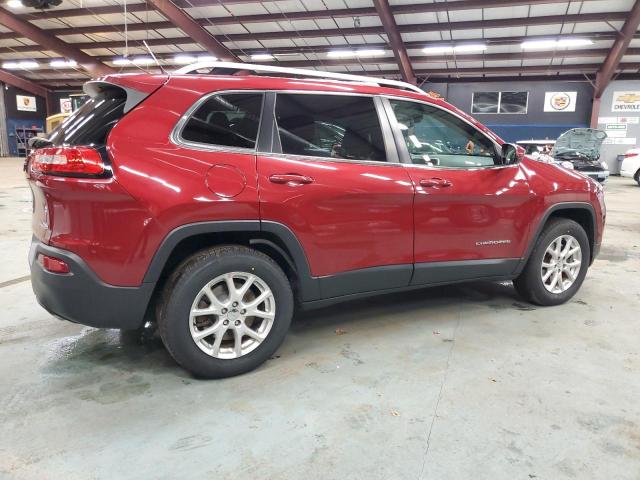 1C4PJMCS6EW219131 - 2014 JEEP CHEROKEE L RED photo 3