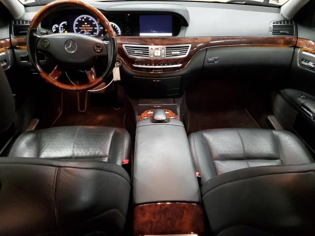 WDDNG86X09A270671 - 2009 MERCEDES-BENZ S 550 4MAT BLACK photo 8