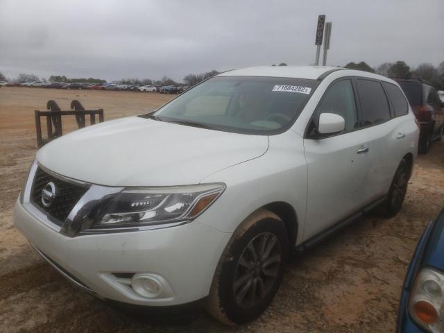 5N1AR2MNXFC626685 - 2015 NISSAN PATHFINDER WHITE photo 1