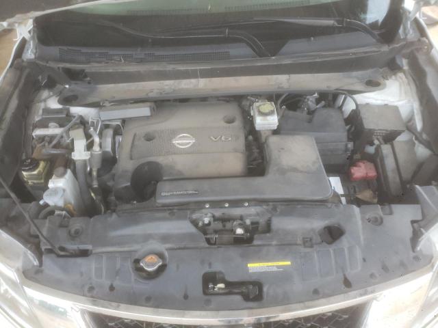 5N1AR2MNXFC626685 - 2015 NISSAN PATHFINDER WHITE photo 12