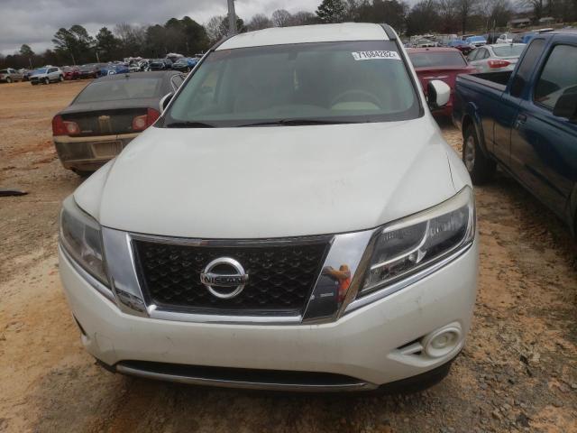 5N1AR2MNXFC626685 - 2015 NISSAN PATHFINDER WHITE photo 5