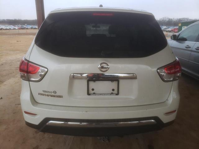 5N1AR2MNXFC626685 - 2015 NISSAN PATHFINDER WHITE photo 6