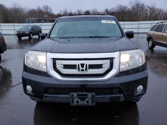 5FNYF4H73BB098312 - 2011 HONDA PILOT EXLN BLACK photo 5