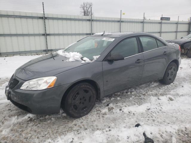 1G2ZF57B084255945 - 2008 PONTIAC G6 VALUE L GRAY photo 1