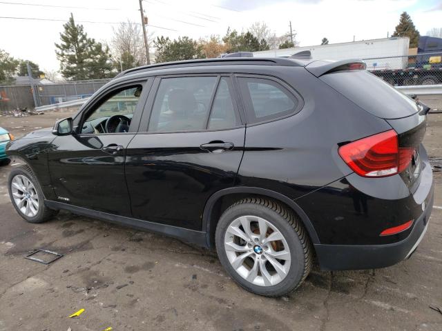 WBAVL1C53EVR94189 - 2014 BMW X1 XDRIVE2 BLACK photo 2