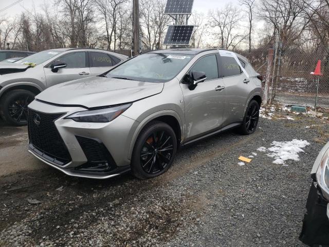 JTJKGCEZ3N2001018 - 2022 LEXUS NX 350 SILVER photo 1