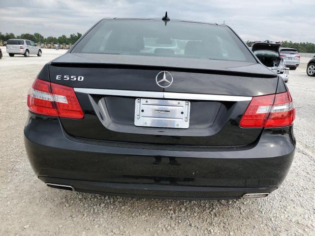 WDDHF7CB6BA432585 - 2011 MERCEDES-BENZ E 550 BLACK photo 6