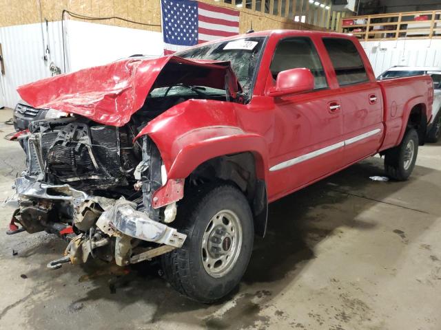 1GTHK23G03F184729 - 2003 GMC SIERRA RED photo 1