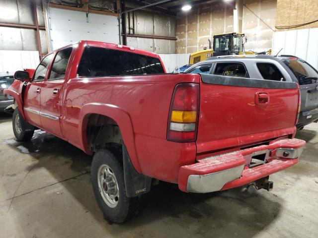 1GTHK23G03F184729 - 2003 GMC SIERRA RED photo 2